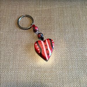 Sweet heart keychain